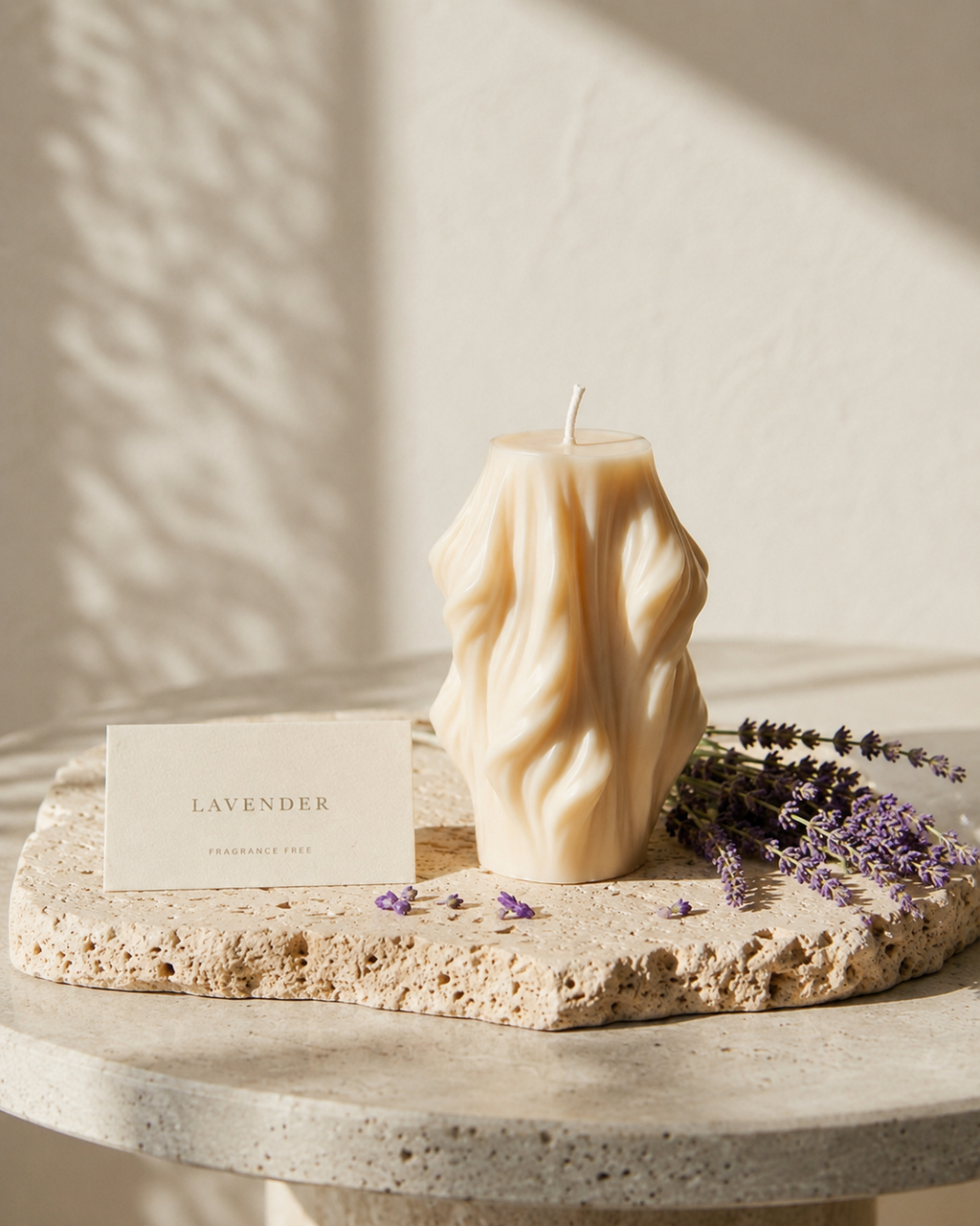 SoftMoon Sculptural Soy Candle