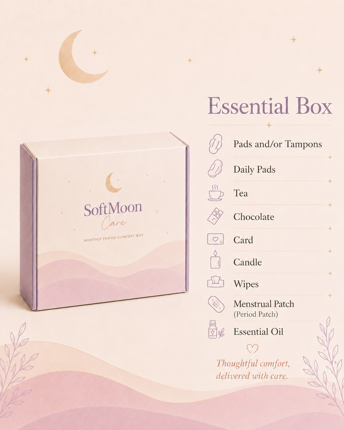 SoftMoon Care Essential Box